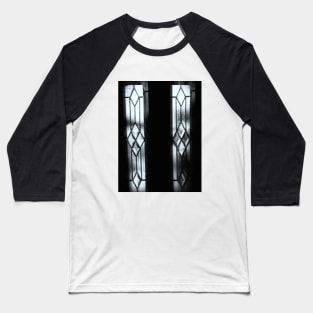 Stained Glass Baseball T-Shirt